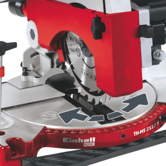 Großhandel ⌛ Einhell Kapp- Und Gehrungssäge Mit Obertisch TC-MS 2112 T 4300317 👏 8 Großhandel ⌛ Einhell Kapp- Und Gehrungssäge Mit Obertisch TC-MS 2112 T 4300317 👏 – Bild 8