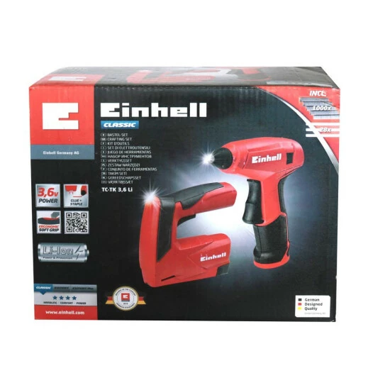 Bestes Angebot 🧨 Einhell TC-TK 3,6 Li (CT+CG) Maschinen-Set (Werkzeug) ⭐ 13 Bestes Angebot 🧨 Einhell TC-TK 3,6 Li (CT+CG) Maschinen-Set (Werkzeug) ⭐ – Bild 13