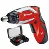 Blitzangebot 🔔 Einhell Akkuschrauber TE-SD 3,6 Li Kit ⌛