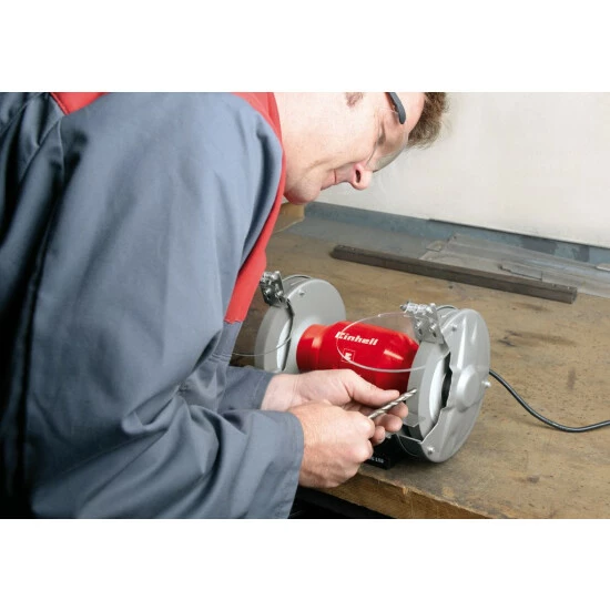 Brandneu 💯 Einhell Doppelschleifer TH-BG 150 😀 2 Brandneu 💯 Einhell Doppelschleifer TH-BG 150 😀 – Bild 2