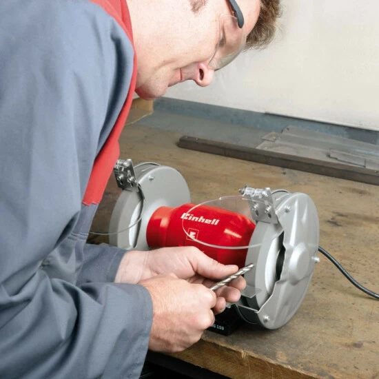 Brandneu 💯 Einhell Doppelschleifer TH-BG 150 😀 11 Brandneu 💯 Einhell Doppelschleifer TH-BG 150 😀 – Bild 11