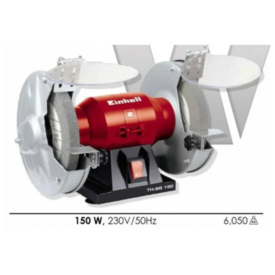 Brandneu 💯 Einhell Doppelschleifer TH-BG 150 😀 12 Brandneu 💯 Einhell Doppelschleifer TH-BG 150 😀 – Bild 12