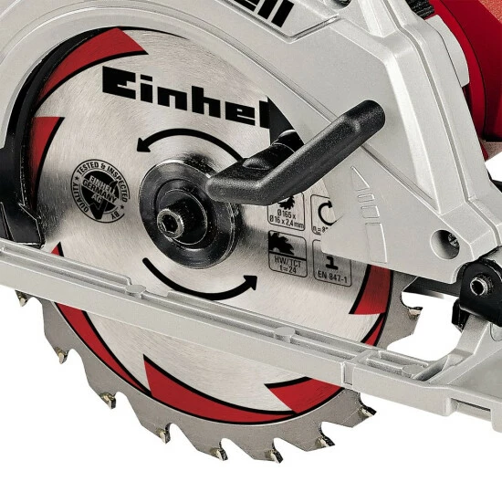 Billig ⭐ Einhell Handkreissäge TE-CS 165 👏 4 Billig ⭐ Einhell Handkreissäge TE-CS 165 👏 – Bild 4