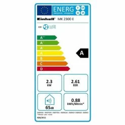 Auslauf 👏 Einhell Lokales Klimagerät MK 2300 E, Leistungsaufnahme 880 Watt, Weiß, Kühlleistung 2300 Watt (7850 BTU/h), Für Raumgröße Bis Max. 65 M³, 2360361 🎉 -Einhell Verkäufe 2023 unnamed file 6653
