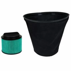 Brandneu 🔔 Einhell Nass-Trockensauger-Zubehör Dual-Staub-Filtersystem 🌟