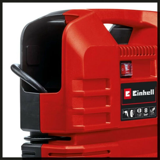 Budget ✔️ Einhell Koffer-Kompressor TC-AC 190 OF Set Tragbar Luftkompressor ölfrei NEU 😉 2 Budget ✔️ Einhell Koffer-Kompressor TC-AC 190 OF Set Tragbar Luftkompressor ölfrei NEU 😉 – Bild 2
