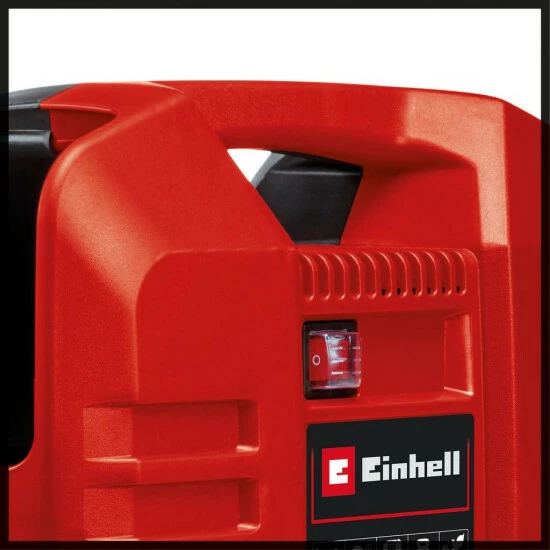 Budget ✔️ Einhell Koffer-Kompressor TC-AC 190 OF Set Tragbar Luftkompressor ölfrei NEU 😉 3 Budget ✔️ Einhell Koffer-Kompressor TC-AC 190 OF Set Tragbar Luftkompressor ölfrei NEU 😉 – Bild 3