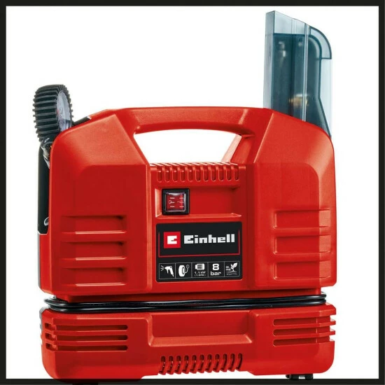 Budget ✔️ Einhell Koffer-Kompressor TC-AC 190 OF Set Tragbar Luftkompressor ölfrei NEU 😉 4 Budget ✔️ Einhell Koffer-Kompressor TC-AC 190 OF Set Tragbar Luftkompressor ölfrei NEU 😉 – Bild 4