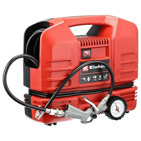 Budget ✔️ Einhell Koffer-Kompressor TC-AC 190 OF Set Tragbar Luftkompressor ölfrei NEU 😉 11 Budget ✔️ Einhell Koffer-Kompressor TC-AC 190 OF Set Tragbar Luftkompressor ölfrei NEU 😉 – Bild 11