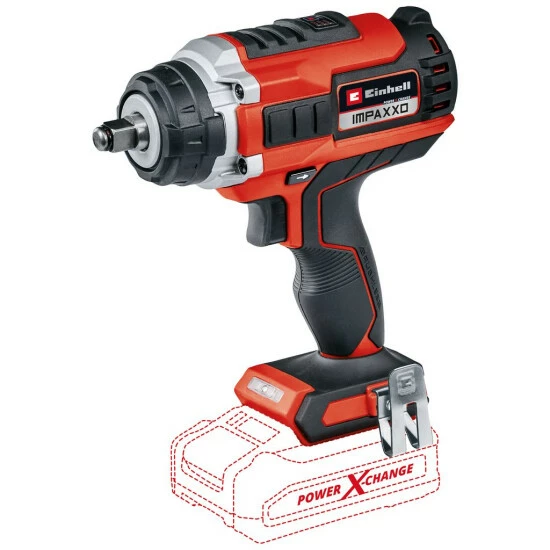 Brandneu ❤️ Einhell Power X-Change Akku-Schlagschrauber IMPAXXO 18/400 😉 1 Brandneu ❤️ Einhell Power X-Change Akku-Schlagschrauber IMPAXXO 18/400 😉
