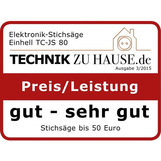 Neu 😉 Einhell TC-JS 80 Stichsäge; Sägeblatt (1x Holz); Parallelanschlag; Staubsaugadapter; Innensechskantschlüssel 🎉 4 Neu 😉 Einhell TC-JS 80 Stichsäge; Sägeblatt (1x Holz); Parallelanschlag; Staubsaugadapter; Innensechskantschlüssel 🎉 – Bild 4