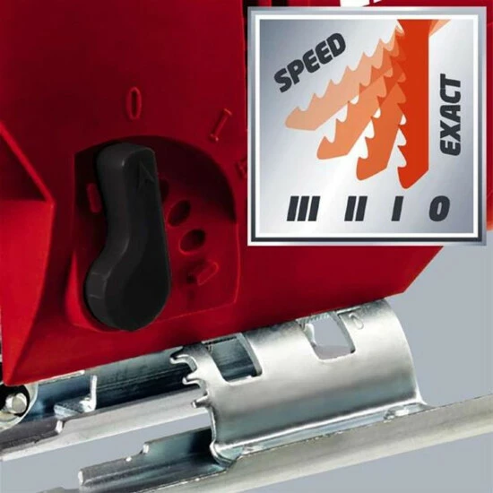 Neu 😉 Einhell TC-JS 80 Stichsäge; Sägeblatt (1x Holz); Parallelanschlag; Staubsaugadapter; Innensechskantschlüssel 🎉 5 Neu 😉 Einhell TC-JS 80 Stichsäge; Sägeblatt (1x Holz); Parallelanschlag; Staubsaugadapter; Innensechskantschlüssel 🎉 – Bild 5