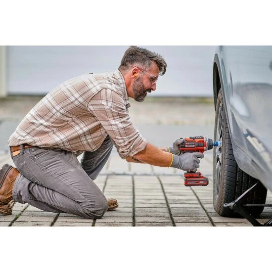 Brandneu ❤️ Einhell Power X-Change Akku-Schlagschrauber IMPAXXO 18/400 😉 3 Brandneu ❤️ Einhell Power X-Change Akku-Schlagschrauber IMPAXXO 18/400 😉 – Bild 3