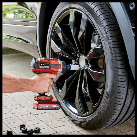 Brandneu ❤️ Einhell Power X-Change Akku-Schlagschrauber IMPAXXO 18/400 😉 4 Brandneu ❤️ Einhell Power X-Change Akku-Schlagschrauber IMPAXXO 18/400 😉 – Bild 4