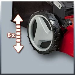 Auslauf 😉 Einhell Benzin-Rasenmäher GC-PM 51/2 S HW, Leistung 2,7 KW, Hubraum 173 Cm³, 4-Takt Motor Luftgekühlt, Schnittbreite 51 Cm, Schnitthöhenverstellung 6-stufig, Zentral 30 - 80 Mm, Mulchfunktion Durch Mulchadapter, Seitenauswurf, Highwheeler, Empfohlen Für Rasenflächen Bis 1800 M², 3404330 🧨 -Einhell Verkäufe 2023 unnamed file 6845