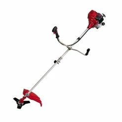 Brandneu ❤️ Einhell Benzin-Sense GC-BC 31-4 S, Leistung 0,7 KW, Hubraum 31 Cm³, Schnittbreite Doppelfaden 48 Cm, Schnittbreite Messer 25,5 Cm, 3436500 👍