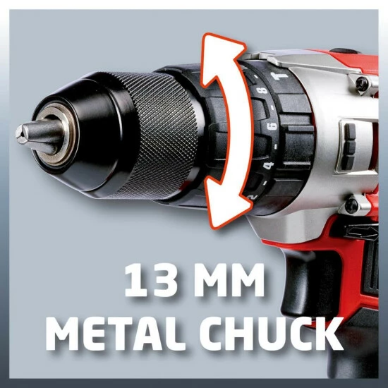 Budget ⌛ Einhell Akku-Schlagbohrschrauber TE-CD 18/2 Li-i Kit 18 V 4513834 😍 1 Budget ⌛ Einhell Akku-Schlagbohrschrauber TE-CD 18/2 Li-i Kit 18 V 4513834 😍