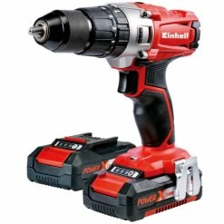 Budget ⌛ Einhell Akku-Schlagbohrschrauber TE-CD 18/2 Li-i Kit 18 V 4513834 😍 14 Budget ⌛ Einhell Akku-Schlagbohrschrauber TE-CD 18/2 Li-i Kit 18 V 4513834 😍 -Einhell Verkäufe 2023 unnamed file 6940
