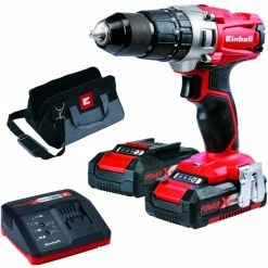 Budget ⌛ Einhell Akku-Schlagbohrschrauber TE-CD 18/2 Li-i Kit 18 V 4513834 😍 17 Budget ⌛ Einhell Akku-Schlagbohrschrauber TE-CD 18/2 Li-i Kit 18 V 4513834 😍 -Einhell Verkäufe 2023 unnamed file 6943