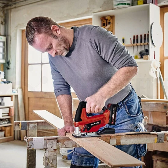 Billig 🎉 Einhell Akku Stichsäge TC-JS 18 Li Solo Mit Pendelhub + 2,5 Ah Starterkit 🔔 3 Billig 🎉 Einhell Akku Stichsäge TC-JS 18 Li Solo Mit Pendelhub + 2,5 Ah Starterkit 🔔 – Bild 3