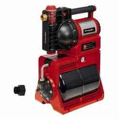 Einhell Verkäufe 2023 15 Großhandel 😍 Einhell Hauswasserwerk GE-WW 1246 N FS, Leistung 1200 W, Fördermenge Max. 4600 L/h, Förderhöhe Max. 50 M ✔️