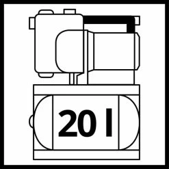 Großhandel 😍 Einhell Hauswasserwerk GE-WW 1246 N FS, Leistung 1200 W, Fördermenge Max. 4600 L/h, Förderhöhe Max. 50 M ✔️ -Einhell Verkäufe 2023 unnamed file 7008