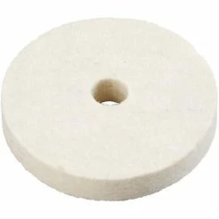 Rabatt 😉 Einhell Doppelschleifer-Zubehör Polierscheibe 75x10x20mm K400 💯