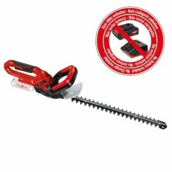 Budget 😀 Einhell GC-HS 18 Li-Solo Akku-Heckenschere Heckentrimmer 50,6cm Schnittlänge 🎁