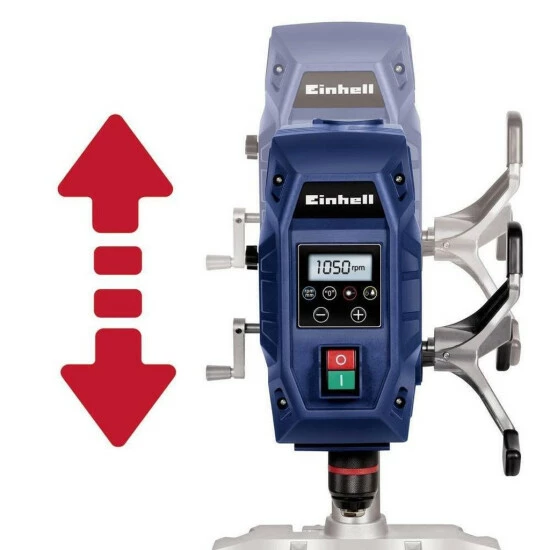 Schlussverkauf ❤️ 51758 Einhell Säulenbohrmaschine BT-TB 13 E Digital 🌟 7 Schlussverkauf ❤️ 51758 Einhell Säulenbohrmaschine BT-TB 13 E Digital 🌟 – Bild 7