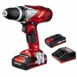 Billig ❤️ Einhell TE-CD 18 Li Li-Ion Akku Borschrauber 18 V Mit 2. Akku 🎁