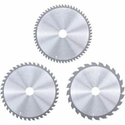 Neu 😍 Kwb By Einhell Stat. Sägen-Zubehör Sbl Set D 210x30x2,5 Z24/42/60 👏