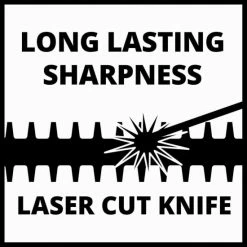 Brandneu 🎉 Einhell Akku-Heckenschere GE-CH 18/50 Li-Solo 18 V ✔️ -Einhell Verkäufe 2023 unnamed file 7324