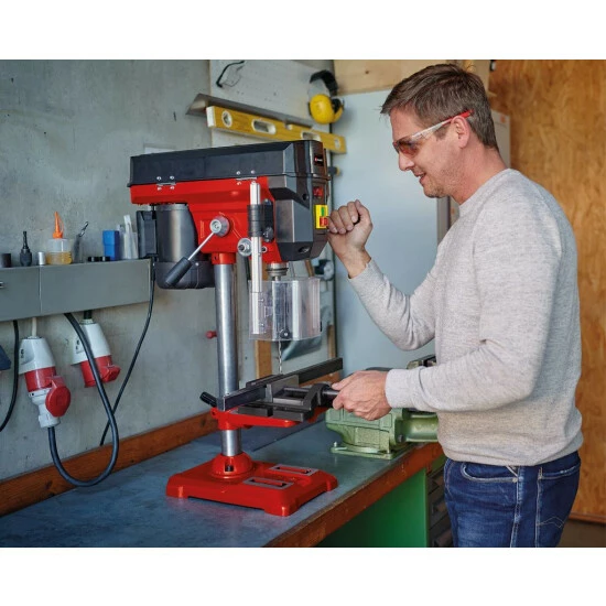 Bestpreis 🌟 Einhell Säulenbohrmaschine TE-BD 550 E ❤️ 2 Bestpreis 🌟 Einhell Säulenbohrmaschine TE-BD 550 E ❤️ – Bild 2