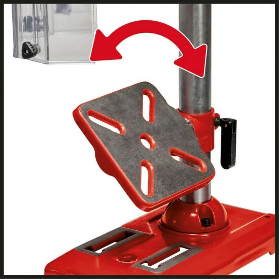 Bestpreis 🌟 Einhell Säulenbohrmaschine TE-BD 550 E ❤️ 6 Bestpreis 🌟 Einhell Säulenbohrmaschine TE-BD 550 E ❤️ – Bild 6