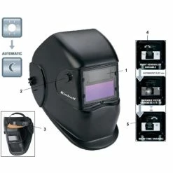 Billig 🎁 Einhell Schweiss-Zubehör Automatik-Schweissschirm 9-13 🧨 -Einhell Verkäufe 2023 unnamed file 7388