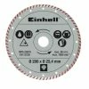 Neu 🤩 Einhell Radial-Fliesenschneidm-Zubehör Dia.-Trennsch. 200x25,4mm Tur. 🛒