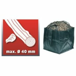 Aktion 🔥 Einhell Elektro-Messerhäcksler GH-KS 2440, Leistung 2000 Watt, Max. Leistung (S6 | S6%) 2400 Watt | 40 %, Max. Aststärke 40 Mm, 3430340 ❤️ -Einhell Verkäufe 2023 unnamed file 7461