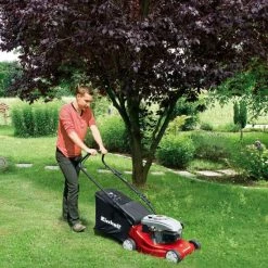 Besorgen 😉 Einhell GH-PM 40 P Benzin Rasenmäher - 1,6 Kilowatt (2,2 PS) 4-Takt Benzinmotor - Ca. 1,3 L Benzintank - Grasauffangsack Mit Ca. 45 L Volumen ⭐ -Einhell Verkäufe 2023 unnamed file 7466