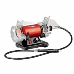Beste Bewertungen von 💯 Einhell Doppelschleifer TH-XG 75 Kit 120 Watt ✨