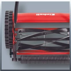 Budget 🔔 Einhell Hand-Rasenmäher GC-HM 30, Schnittbreite 30 Cm, Schnitthöhenverstellung Stufenlos 15 - 42 Mm, Fangkorb 16 L, 5 Mähmesser, 3414112 👏 -Einhell Verkäufe 2023 unnamed file 751