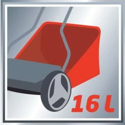 Budget 🔔 Einhell Hand-Rasenmäher GC-HM 30, Schnittbreite 30 Cm, Schnitthöhenverstellung Stufenlos 15 - 42 Mm, Fangkorb 16 L, 5 Mähmesser, 3414112 👏 -Einhell Verkäufe 2023 unnamed file 754