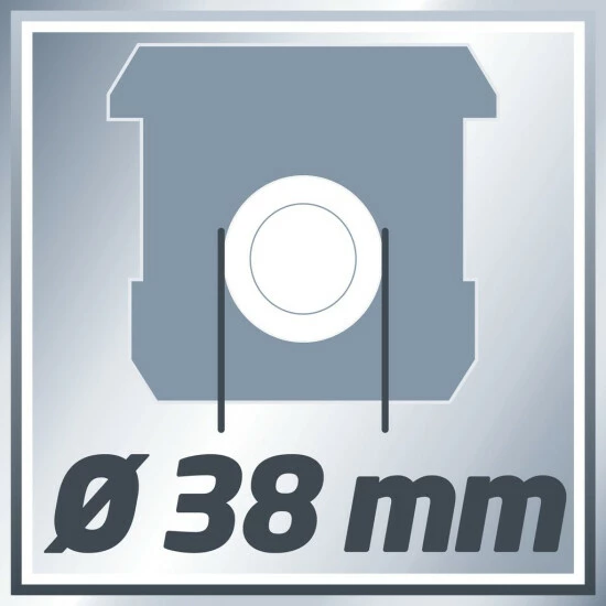 Bester Verkauf ⌛ Einhell Nass-Trockensauger-Zubehör Schmutzfangsack 15l (5er Set) 🔥 2 Bester Verkauf ⌛ Einhell Nass-Trockensauger-Zubehör Schmutzfangsack 15l (5er Set) 🔥 – Bild 2