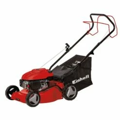 Blitzangebot ✔️ Einhell Benzin Rasenmäher GC-PM 40 S Schnittbreite 40cm ⌛