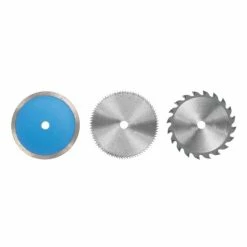 Schlussverkauf 👏 Einhell Mini-Handkreissägen-Zubehör Sägeblatt-Set, 85x10mm, 6-tlg. 💯