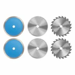 Schlussverkauf 👏 Einhell Mini-Handkreissägen-Zubehör Sägeblatt-Set, 85x10mm, 6-tlg. 💯 -Einhell Verkäufe 2023 unnamed file 7617