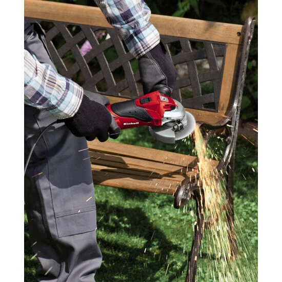 Bester Verkauf 🎁 Einhell TE-AG 125 CE Winkelschleifer ✨ 2 Bester Verkauf 🎁 Einhell TE-AG 125 CE Winkelschleifer ✨ – Bild 2