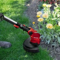 Angebote 👏 Einhell Elektro-Rasentrimmer GE-ET 5027, Leistung 500 Watt, Schnittbreite Doppelfaden 27 Cm, Führungsholm Stufenlos Teleskopierbar, Kabelzugentlastung, 3402090 🥰 -Einhell Verkäufe 2023 unnamed file 7656