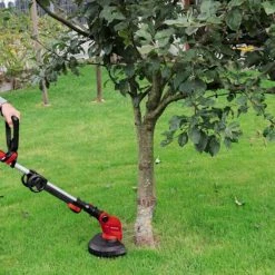 Angebote 👏 Einhell Elektro-Rasentrimmer GE-ET 5027, Leistung 500 Watt, Schnittbreite Doppelfaden 27 Cm, Führungsholm Stufenlos Teleskopierbar, Kabelzugentlastung, 3402090 🥰 -Einhell Verkäufe 2023 unnamed file 7659