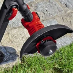 Angebote 👏 Einhell Elektro-Rasentrimmer GE-ET 5027, Leistung 500 Watt, Schnittbreite Doppelfaden 27 Cm, Führungsholm Stufenlos Teleskopierbar, Kabelzugentlastung, 3402090 🥰 -Einhell Verkäufe 2023 unnamed file 7664