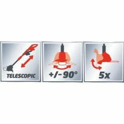 Großhandel 🎁 Einhell Elektro-Rasentrimmer GC-ET 4025, Leistung 400 Watt, Schnittkreis 250 Mm, Tipp-Automatik, Kabelzugentlastung, 3402060 👍 -Einhell Verkäufe 2023 unnamed file 7679